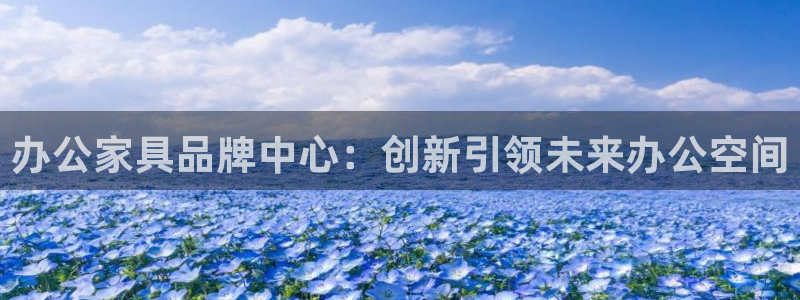 先锋娱乐理财：办公家具品牌中心：创新引领未来办公空间